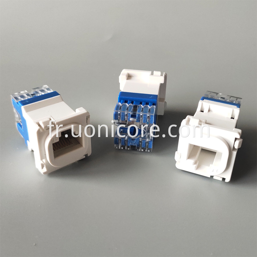 Wiring RJ45 Australia keystone jack